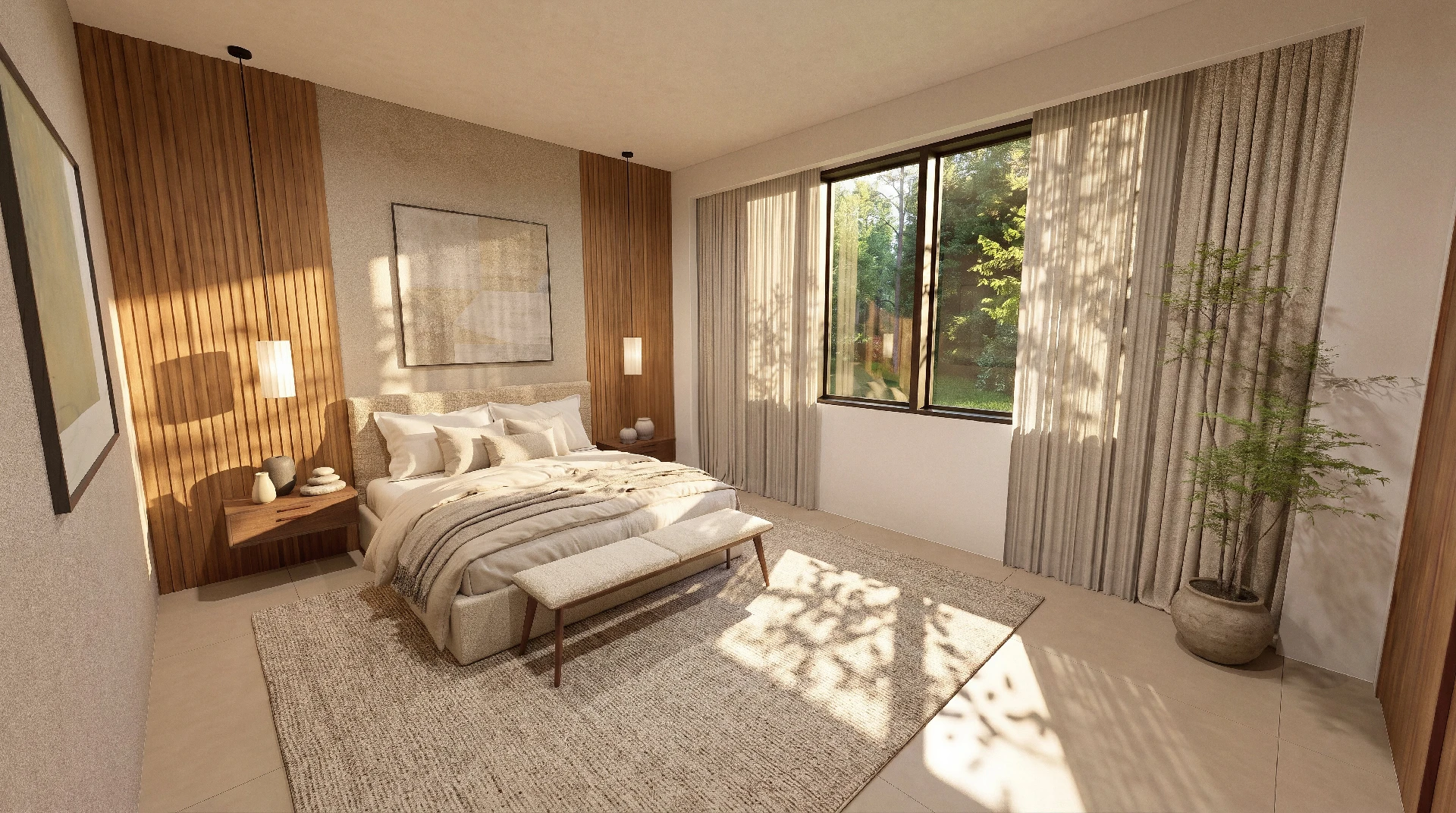 Koala Villas — villa view