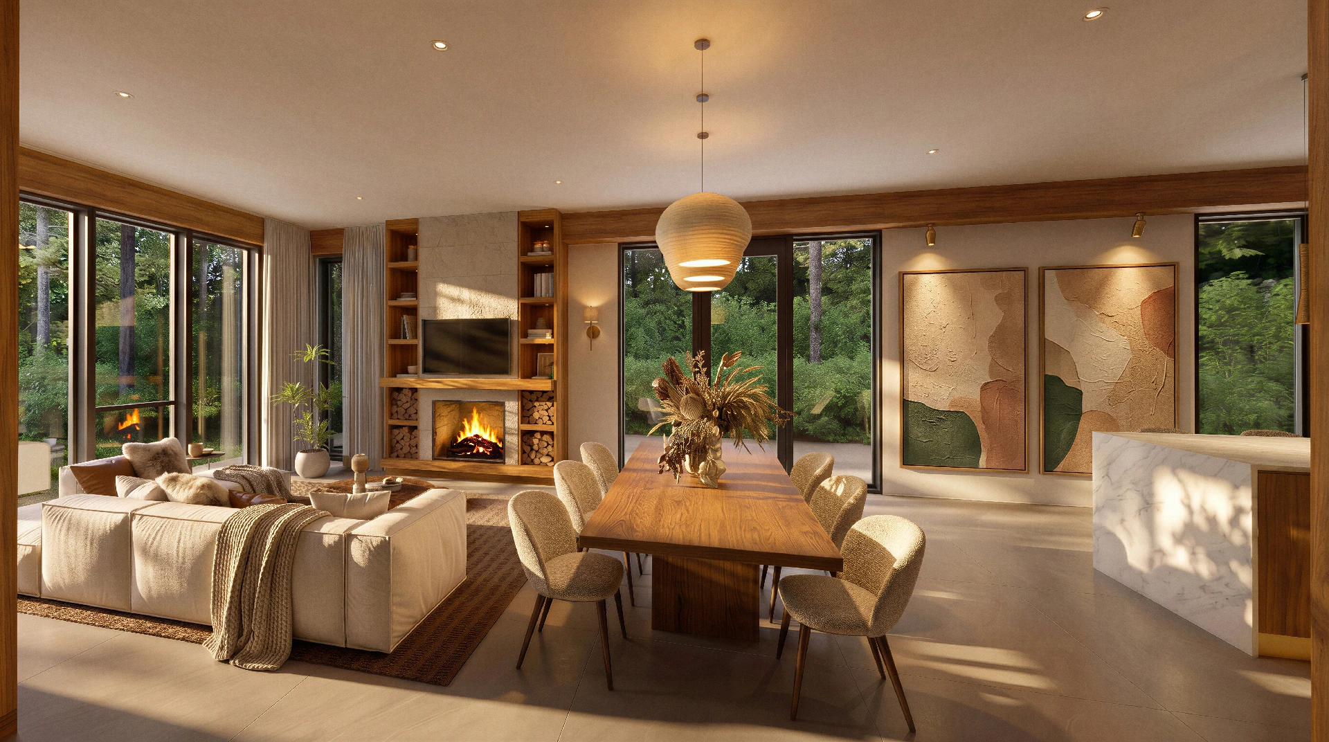 Koala Villas — wide view