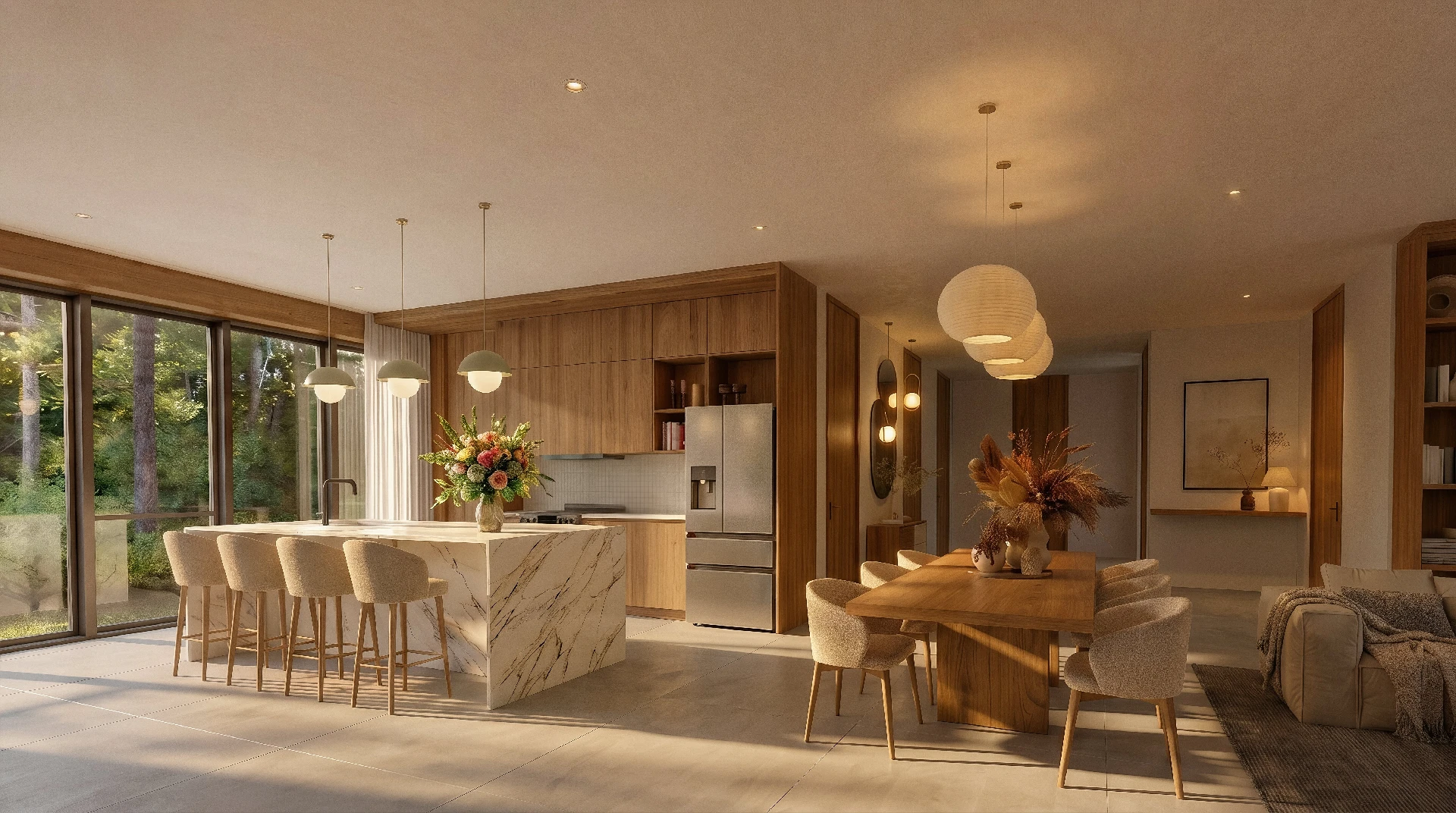 Koala Villas — wide view