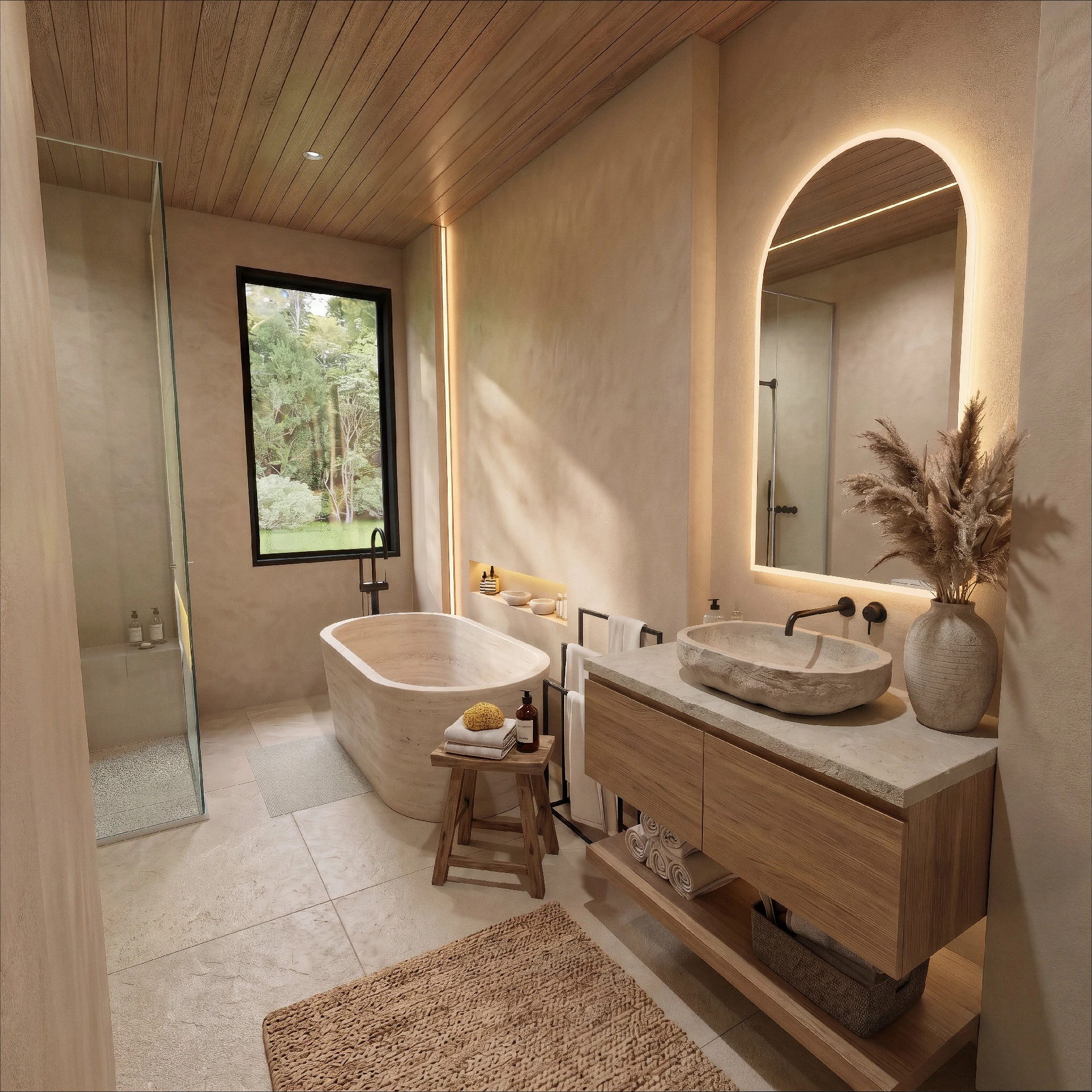 Koala Villas — villa view
