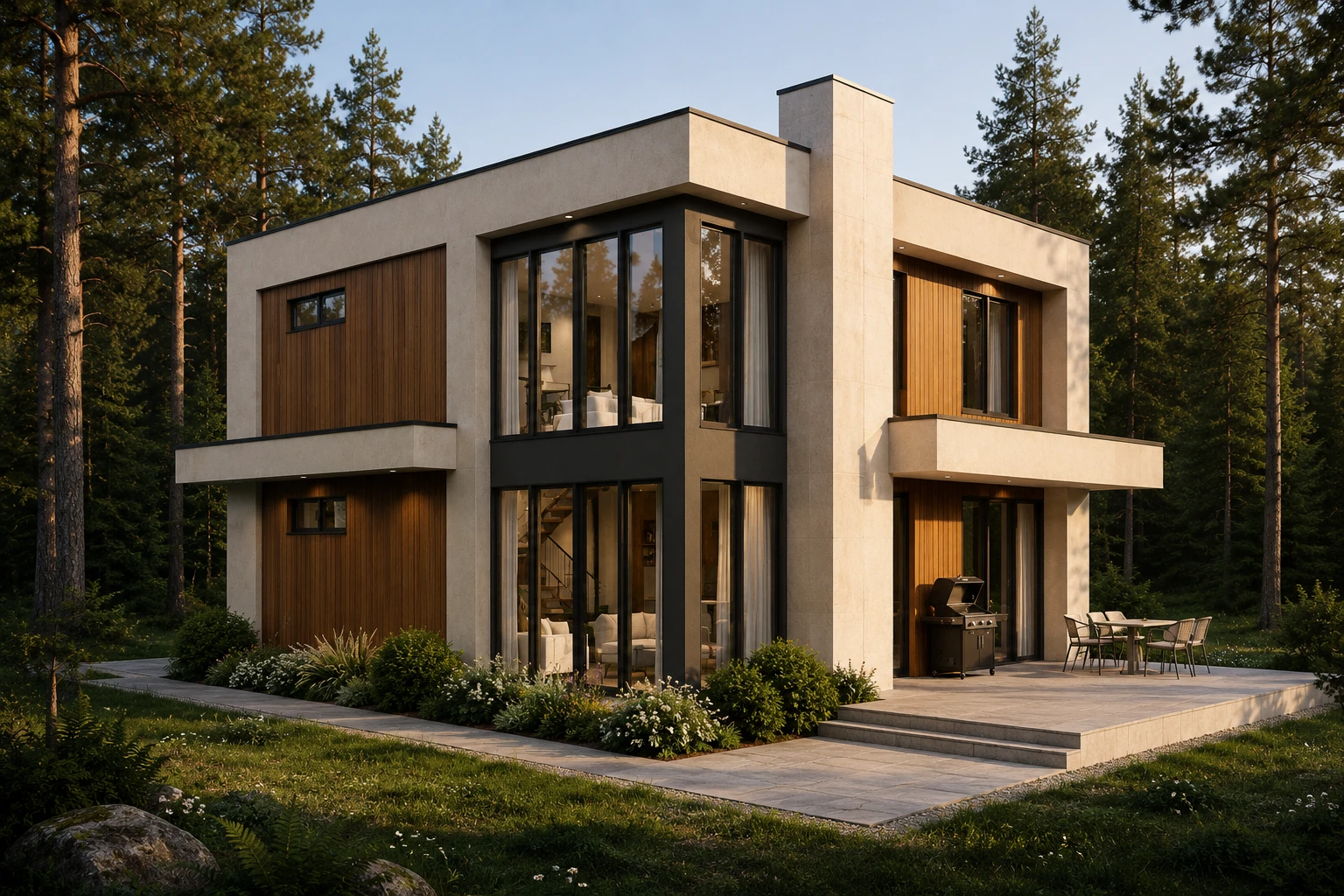 KANOPÉ — Koala Villas model