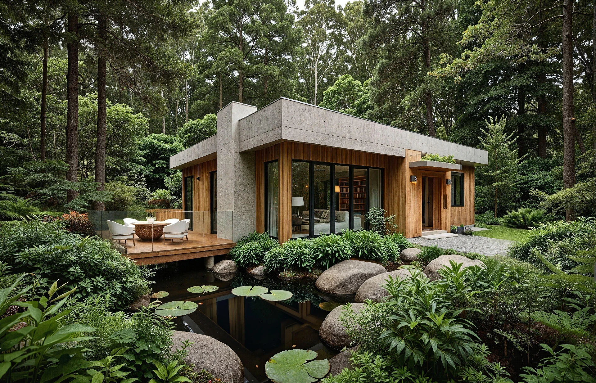 ÉKINOX — Koala Villas model