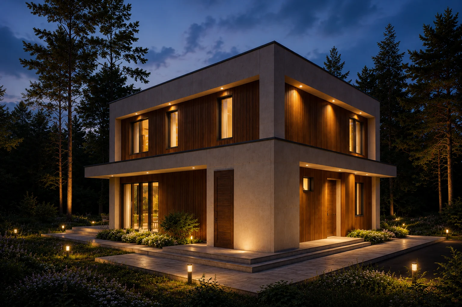 High-end Koala Villa in its natural setting